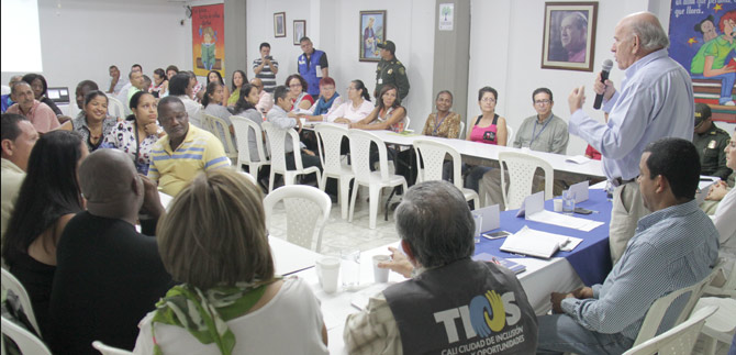 Segunda reuni�n con habitantes de la comuna 2 se realizar� este s�bado 23 de julio