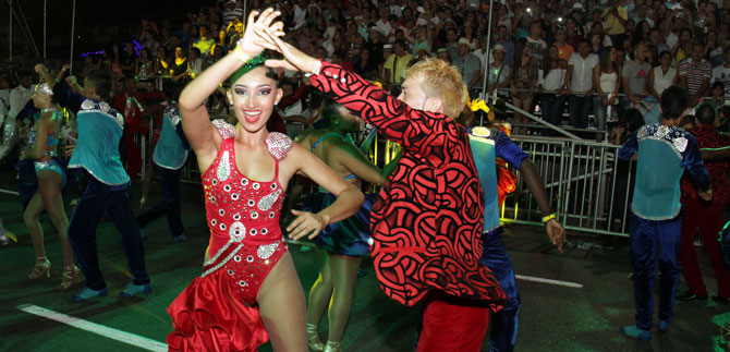 Selectivo del Sals�dromo durante el Festival de Salsa y Verano 2016