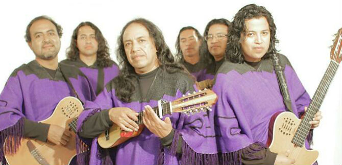 Festival de m�sica y danza andina en Los Cristales