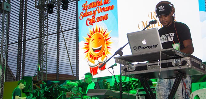 Festival de Salsa y Verano un espect�culo gratuito y de muy  alta calidad