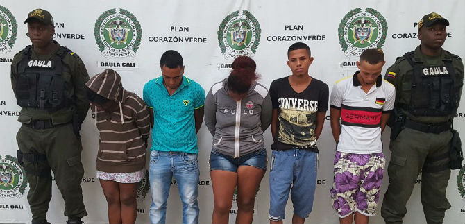 Reacci�n oportuna de la polic�a ha permitido capturar presuntos homicidas y desarticular bandas