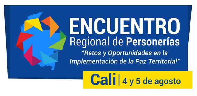 Encuentro Regional de Personer�as del Pac�fico, en Cali