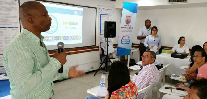 Estrategia Bienestar en la comuna, atendi� a poblaci�n del norte de Cali