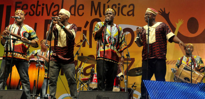 El Petronio tambi�n es una gran vitrina para todo lo que conforma la afrodescendencia colombiana