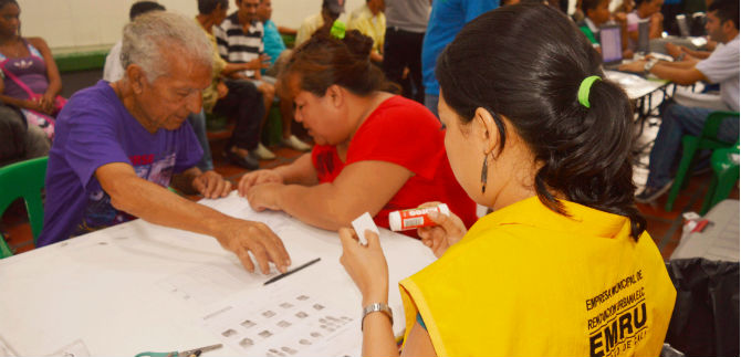 Hasta el 23 de agosto ir� la Jornada de Registro e Identificaci�n para poblaci�n vulnerable