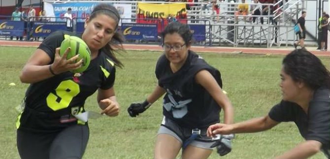Desde este domingo, Cali disfrutar� del Torneo Nacional Femenino de Football Americano