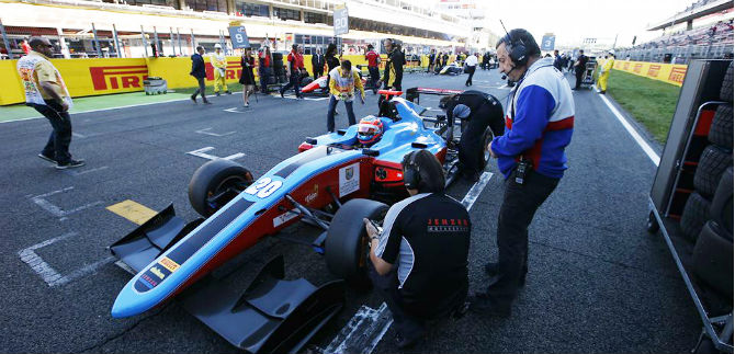 El Gran Premio de B�lgica espera por la velocidad de Tunjo