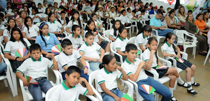 Desmienten informaci�n sobre problemas en alimentaci�n de ni�os de jornada �nica