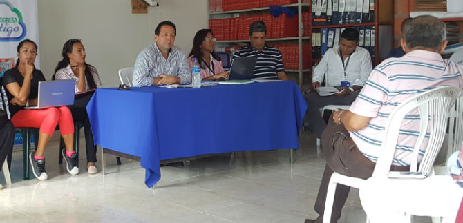 Adecuaci�n de escenarios deportivos en La Buitrera