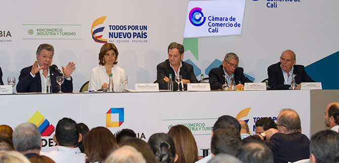 Acuerdo de paz impulsa el crecimiento econ�mico del pa�s