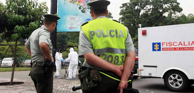 Cuarto mes consecutivo en disminuci�n de homicidios en Cali