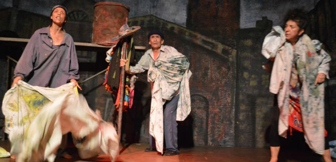Los habitantes en situaci�n de calle ser�n los protagonistas en el teatro El Tel�n