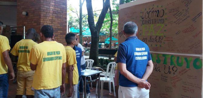 Adelantan procesos de inclusi�n para los habitantes de calle