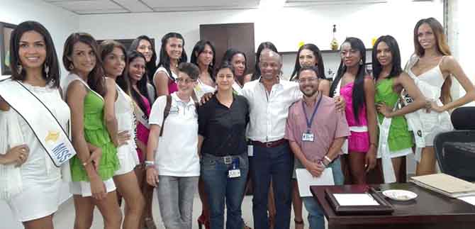 Este s�bado 17, elecci�n y coronaci�n de Nuestra Belleza Trans