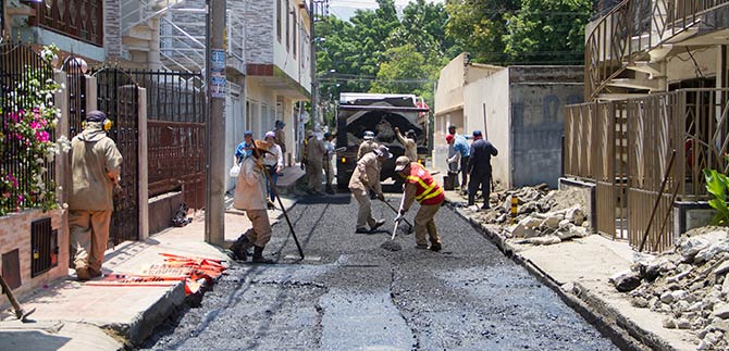 Gobierno Armitage sigue cumpliendo con refacci�n de v�as