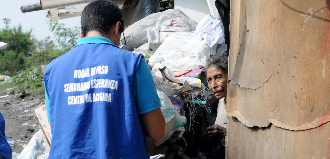 200 habitantes de calle participar�n de la Semana Cultural por la Paz