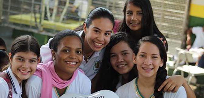 Instituci�n Educativa Oficial Santa Fe le apuesta al Plebiscito Escolar por la Paz