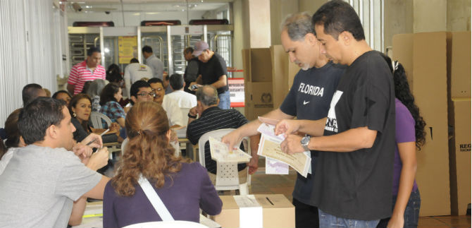 Alcald�a dispone medidas restrictivas que garantizan el orden p�blico durante el plebiscito