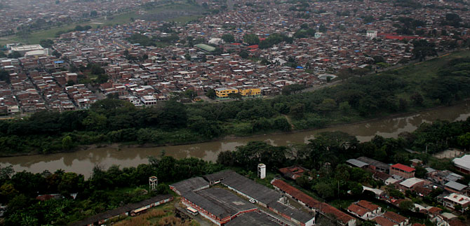 Planeaci�n Municipal define proyectos en la Comuna 21