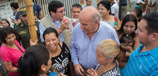 Imagen de Alcalde Armitage con un 61% seg�n encuesta Pulso Colombia