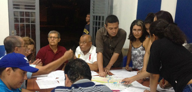 Planeaci�n Municipal definir� proyectos en las Comunas 15 y 16
