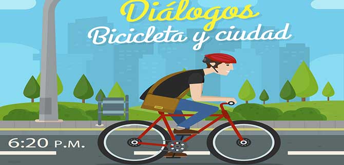 El papel de la bicicleta en la reforma administrativa, este jueves en di�logos bicicleta y ciudad