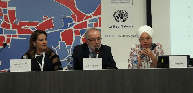 Cali muestra su gesti�n ambiental en ONU H�bitat, Quito