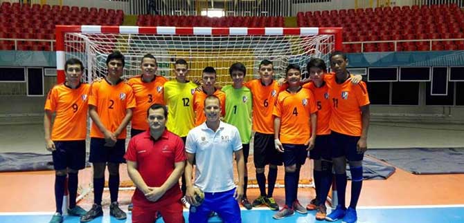 Este viernes se juegan las semifinales del f�tbol de sal�n