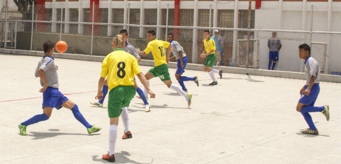 Este viernes se juegan las semifinales del f�tbol de sal�n