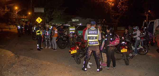 Capacitaci�n e intercambio de conocimientos para el fortalecimiento del Cuerpo de Agentes de Tr�nsito