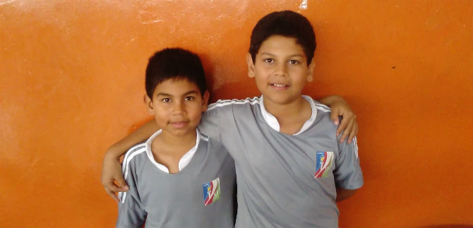 Los hermanos Bianch� y su amor por el B�dminton