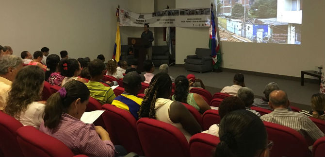 Comuna 3 aboga para que se les reconozca su caracter�stica patrimonial, cultural y tur�stica