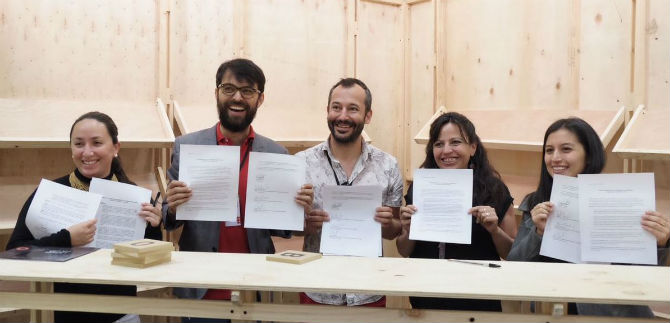 Se crea Red de Suramericana de Formaci�n Audiovisual