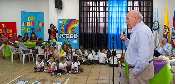 Educaci�n de calidad e inclusi�n para los ni�os, es la prioridad del gobierno Armitage