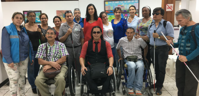 Cali cuenta con nuevo Comit� Municipal de Discapacidad