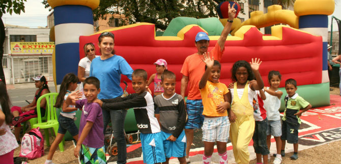 La fiesta de los ni�os es en la Ciclovida este domingo 30 de octubre