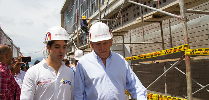 Cali tendr� 34 obras de infraestructura educativa