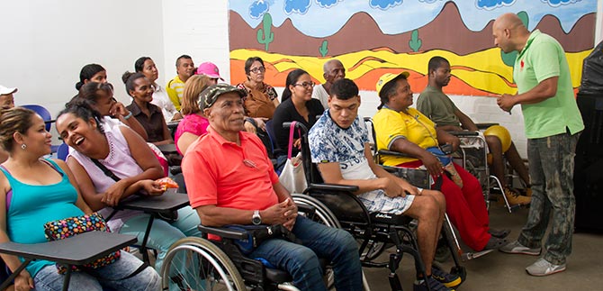 Administraci�n Municipal promueve el emprendimiento de la poblaci�n con discapacidad