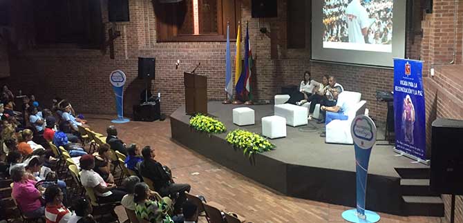 En Cali hay un semillero de experiencias de reconciliaci�n