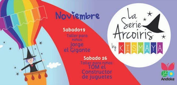 Llega a Cali la serie Arco Iris para los ni�os cale�os