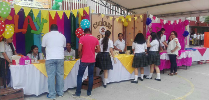 Sepime, una apuesta de emprendimiento en la Instituci�n Educativa Sim�n Rodr�guez