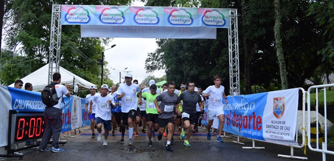 8K R�o Pance, una carrera inolvidable