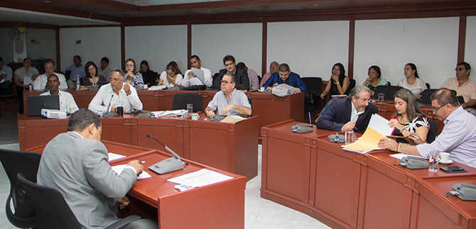 Concejo aprob� presupuesto del Municipio por 2.8 billones de pesos para el 2017