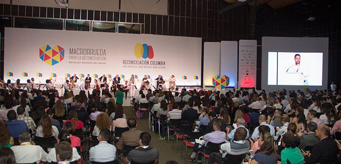 Proyectos liderados por Reconciliaci�n Colombia transforman comunidades enteras