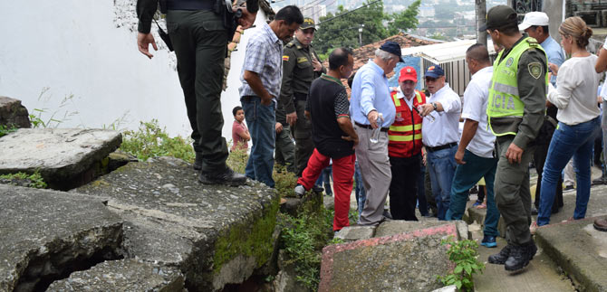 Administraci�n trabaja articulada para atenci�n de emergencia en Silo�