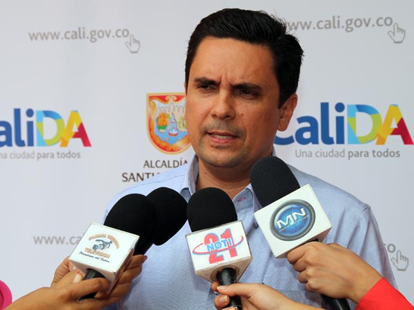 Las autoridades cale�as destacan disminuci�n de robos en la Comuna 21