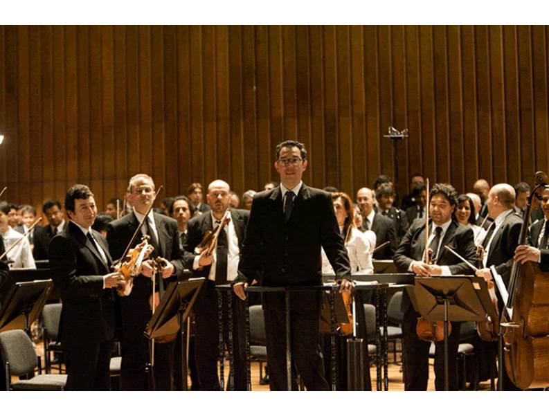 Concierto gratuito de la Filarm�nica de Bogot� en el teatro Los Cristales, el 1 de junio