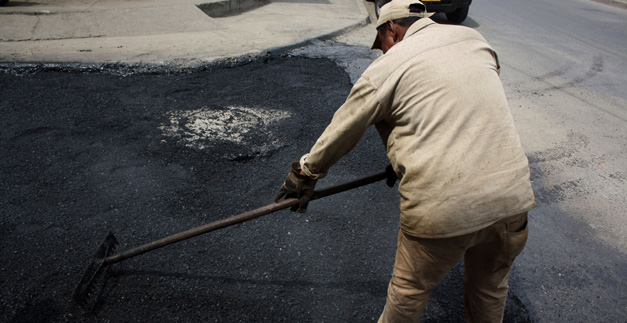 Secretar�a de Infraestructura exige control de calidad a la rehabilitaci�n vial