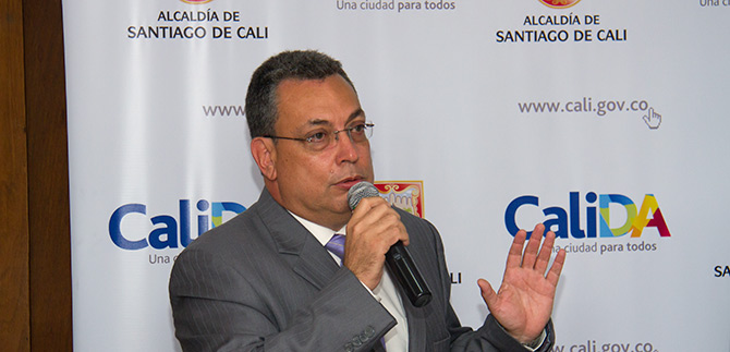 Cantillo asumi� como secretario de Tr�nsito de Santiago de Cali