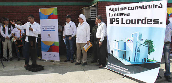 Comuna 18 tendr� una nueva IPS en el barrio Lourdes